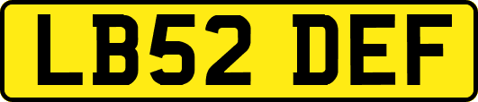 LB52DEF