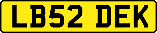 LB52DEK