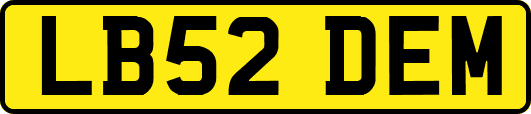 LB52DEM
