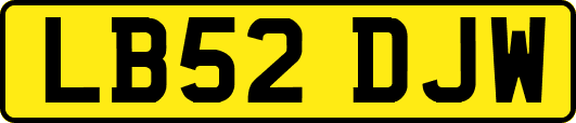 LB52DJW