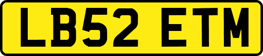 LB52ETM