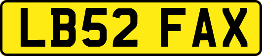 LB52FAX