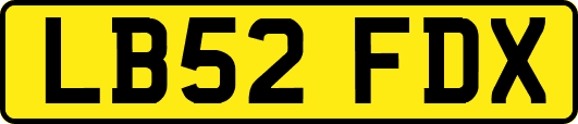LB52FDX