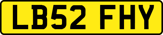 LB52FHY