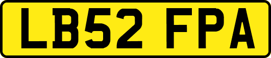 LB52FPA