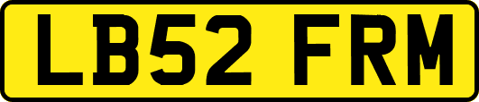 LB52FRM
