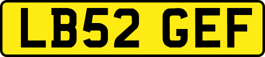 LB52GEF