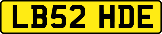 LB52HDE