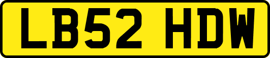 LB52HDW