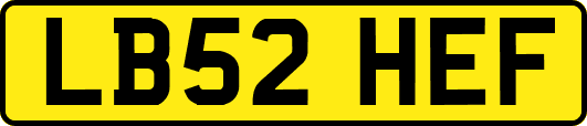 LB52HEF