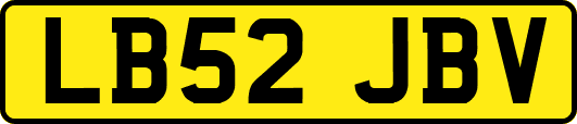 LB52JBV