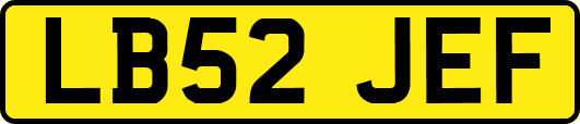 LB52JEF