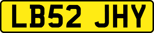 LB52JHY