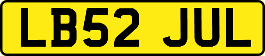 LB52JUL