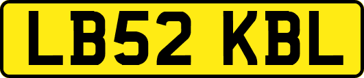 LB52KBL
