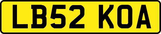 LB52KOA