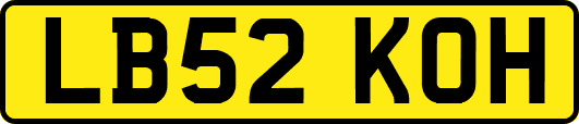 LB52KOH