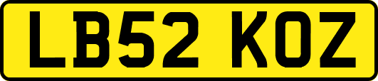 LB52KOZ