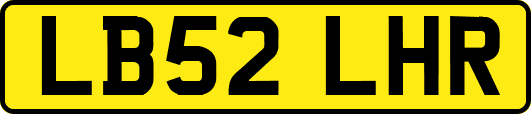 LB52LHR