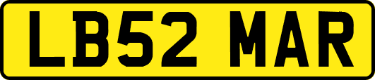 LB52MAR