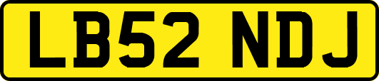 LB52NDJ