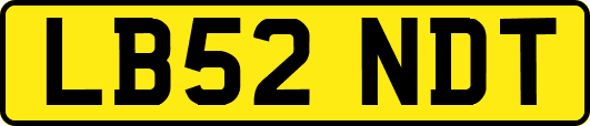 LB52NDT