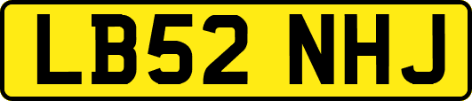 LB52NHJ