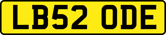 LB52ODE