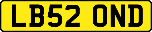 LB52OND