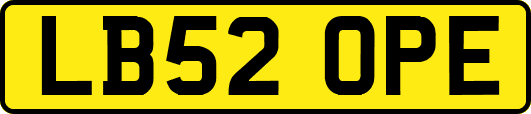 LB52OPE