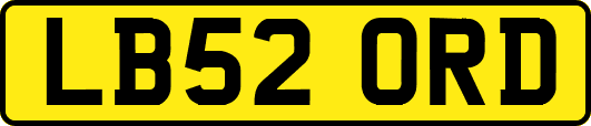 LB52ORD