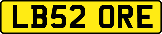 LB52ORE