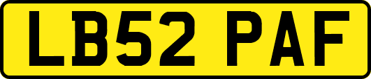 LB52PAF