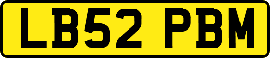 LB52PBM