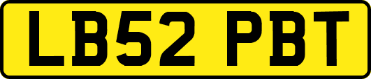 LB52PBT