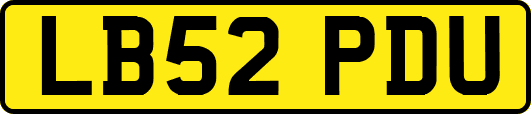 LB52PDU