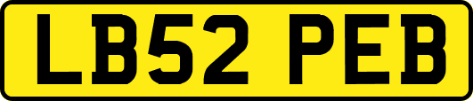 LB52PEB