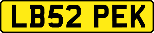 LB52PEK
