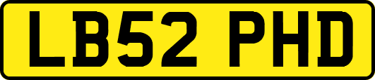 LB52PHD