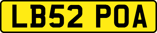 LB52POA