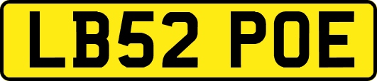 LB52POE