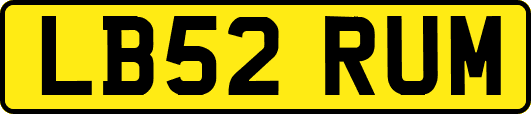LB52RUM