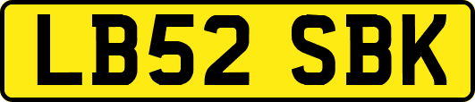 LB52SBK
