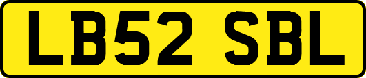 LB52SBL