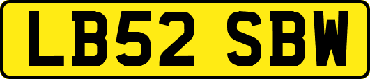 LB52SBW