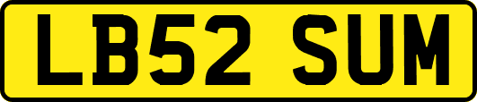 LB52SUM