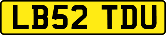 LB52TDU