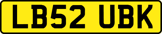 LB52UBK