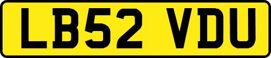 LB52VDU