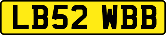 LB52WBB